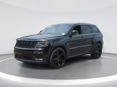 2019 Jeep Grand Cherokee Overland