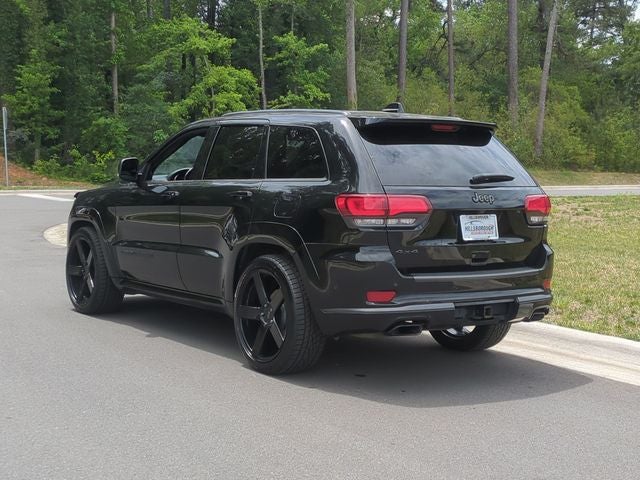 2019 Jeep Grand Cherokee Overland