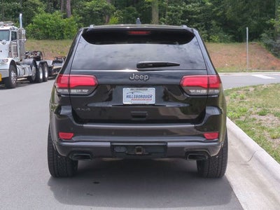 2019 Jeep Grand Cherokee Overland