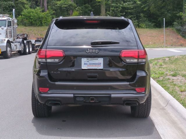 2019 Jeep Grand Cherokee Overland