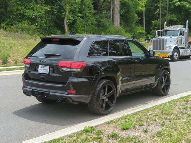 2019 Jeep Grand Cherokee Overland