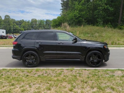 2019 Jeep Grand Cherokee Overland