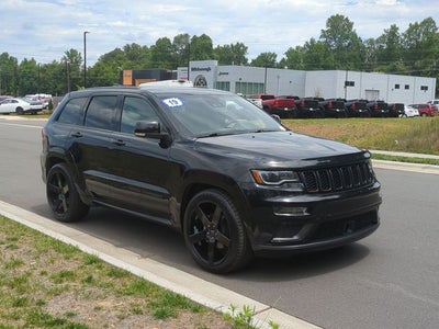 2019 Jeep Grand Cherokee Overland