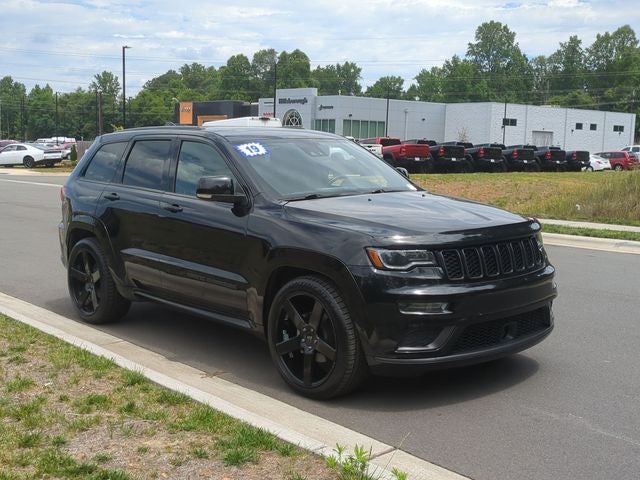 2019 Jeep Grand Cherokee Overland