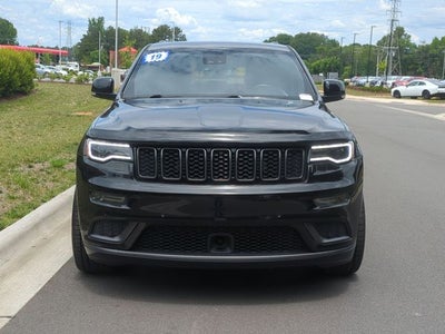 2019 Jeep Grand Cherokee Overland