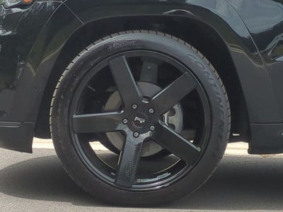 2019 Jeep Grand Cherokee Overland
