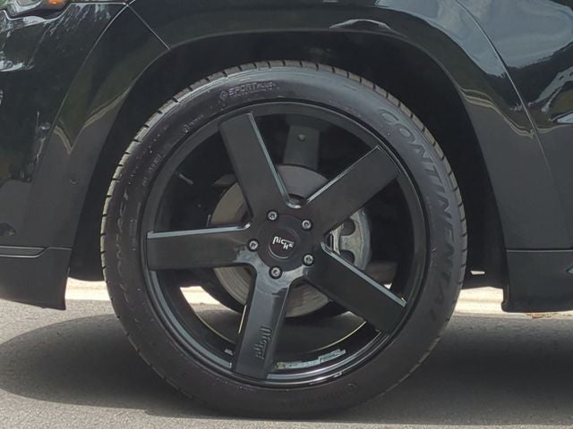 2019 Jeep Grand Cherokee Overland