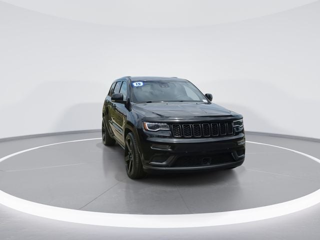 2019 Jeep Grand Cherokee Overland