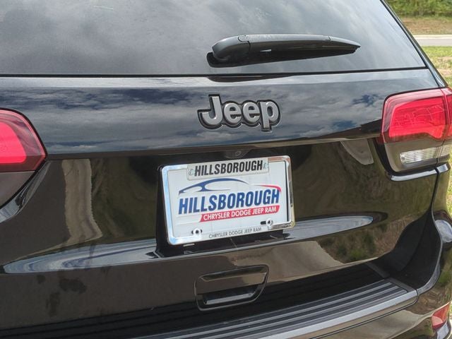 2019 Jeep Grand Cherokee Overland