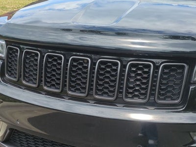 2019 Jeep Grand Cherokee Overland