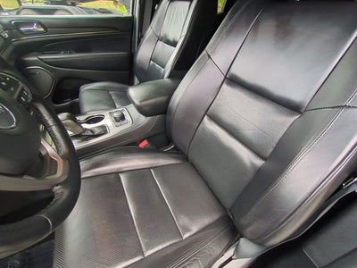 2019 Jeep Grand Cherokee Overland