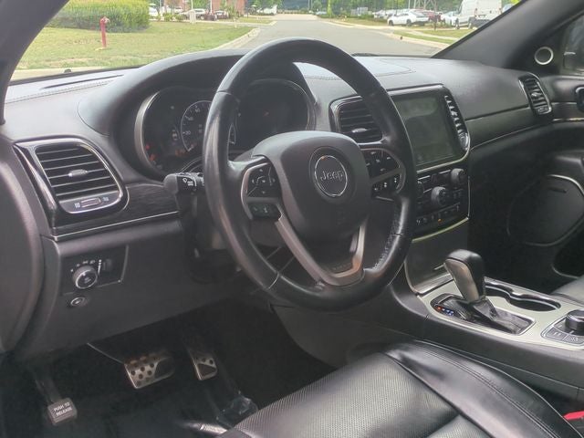 2019 Jeep Grand Cherokee Overland