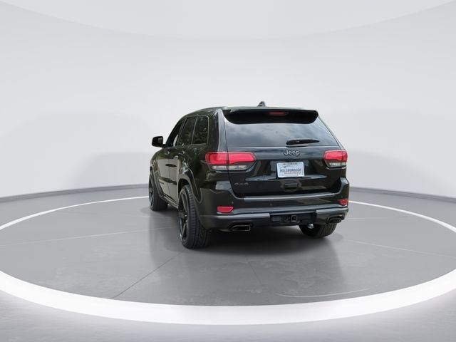 2019 Jeep Grand Cherokee Overland