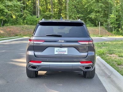 2025 Jeep Grand Cherokee Summit