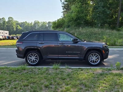 2025 Jeep Grand Cherokee Summit