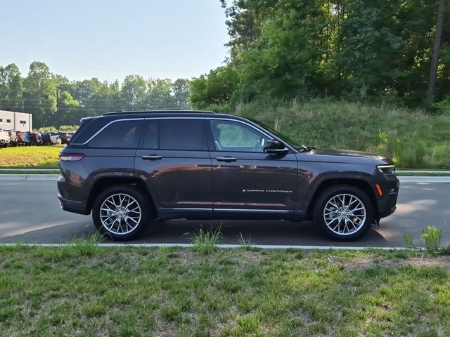 2025 Jeep Grand Cherokee Summit
