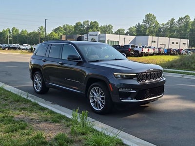 2025 Jeep Grand Cherokee Summit