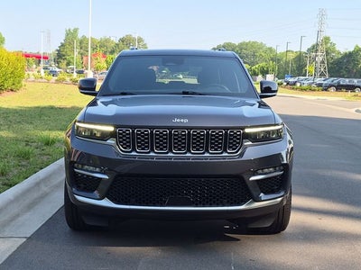 2025 Jeep Grand Cherokee Summit