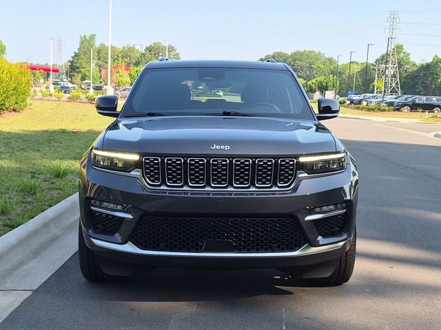 2025 Jeep Grand Cherokee Summit