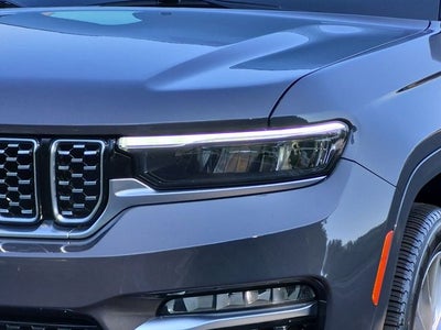 2025 Jeep Grand Cherokee Summit