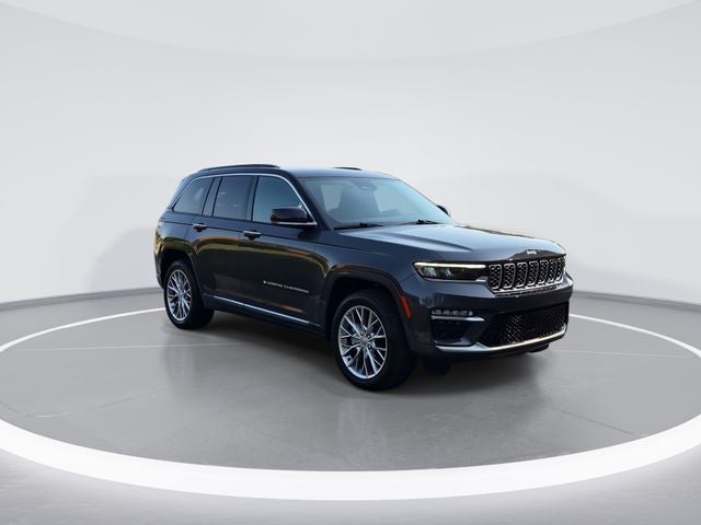 2025 Jeep Grand Cherokee Summit