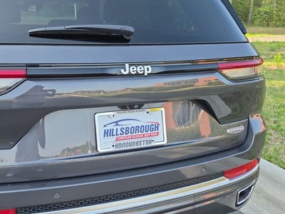 2025 Jeep Grand Cherokee Summit