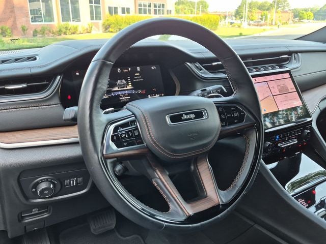 2025 Jeep Grand Cherokee Summit