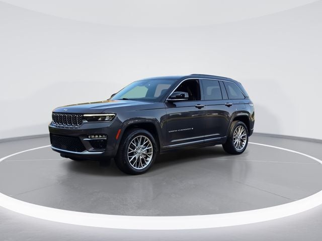 2025 Jeep Grand Cherokee Summit