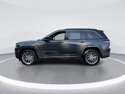 2025 Jeep Grand Cherokee Summit