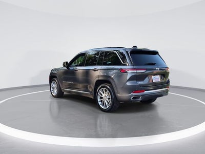 2025 Jeep Grand Cherokee Summit
