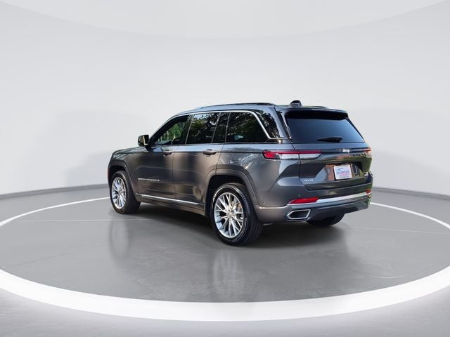 2025 Jeep Grand Cherokee Summit