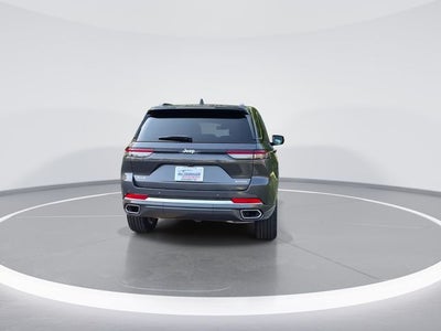 2025 Jeep Grand Cherokee Summit