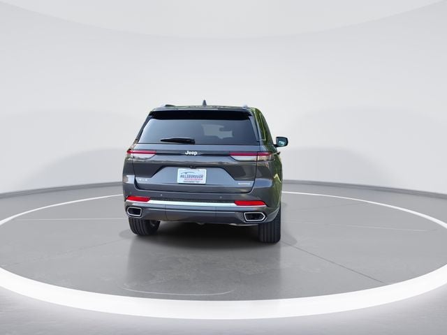 2025 Jeep Grand Cherokee Summit