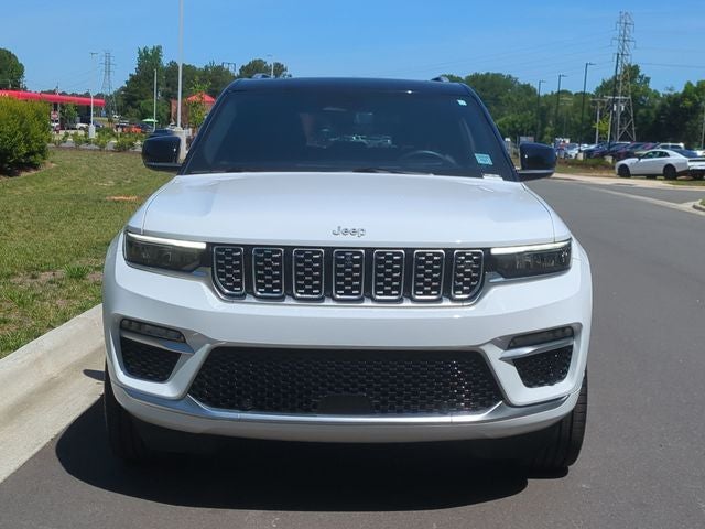 2022 Jeep Grand Cherokee Summit Reserve