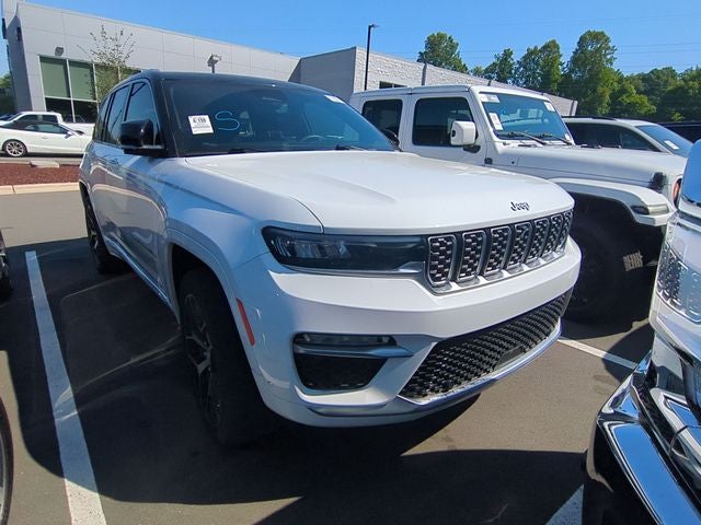 2022 Jeep Grand Cherokee Summit Reserve