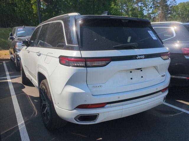 2022 Jeep Grand Cherokee Summit Reserve