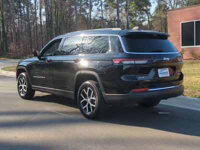 2024 Jeep Grand Cherokee L Limited