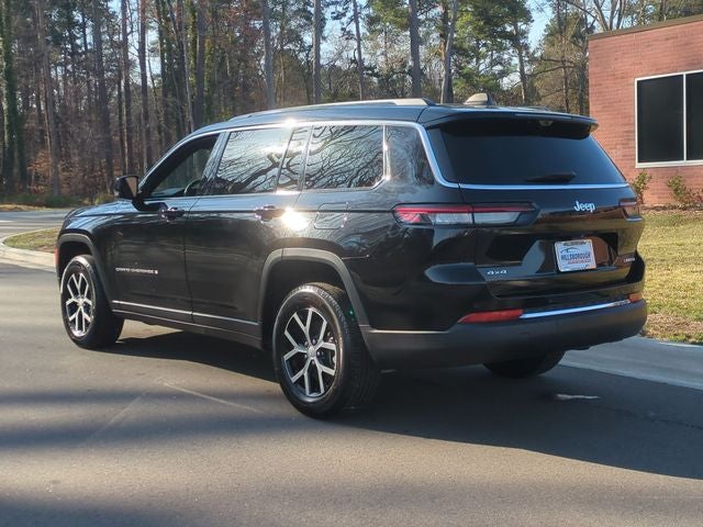2024 Jeep Grand Cherokee L Limited