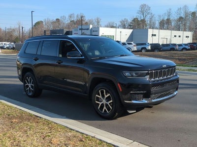 2024 Jeep Grand Cherokee L Limited