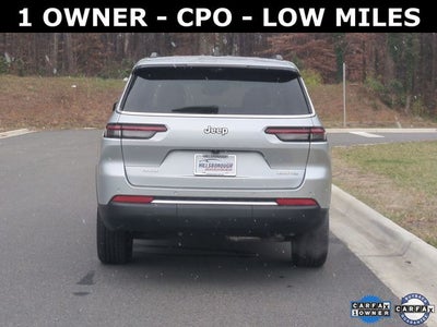 2023 Jeep Grand Cherokee L Limited