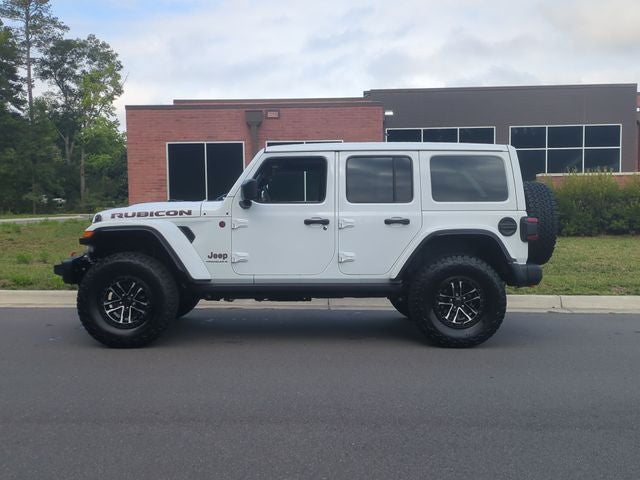 2025 Jeep Wrangler Rubicon X