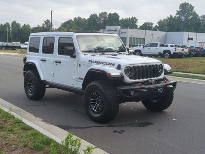 2025 Jeep Wrangler Rubicon X