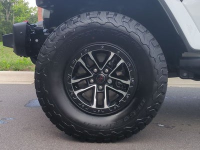 2025 Jeep Wrangler Rubicon X