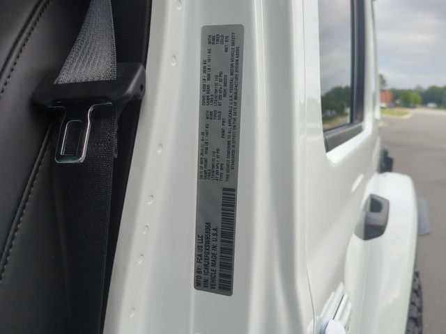 2025 Jeep Wrangler Rubicon X