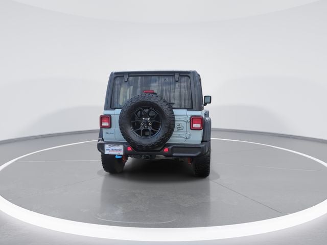 2024 Jeep Wrangler Willys 4xe