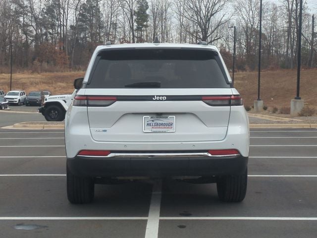 2022 Jeep Grand Cherokee 4xe