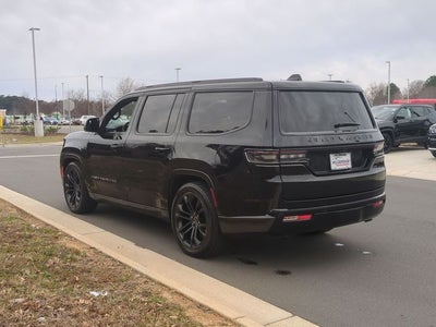 2024 Jeep Grand Wagoneer Series II