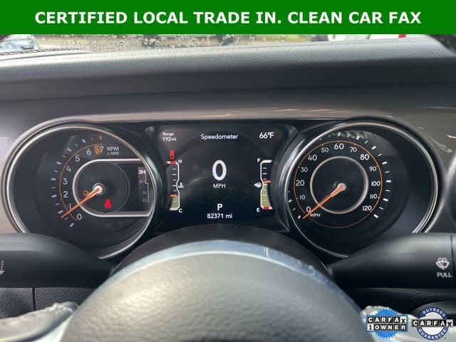 2021 Jeep Gladiator Overland