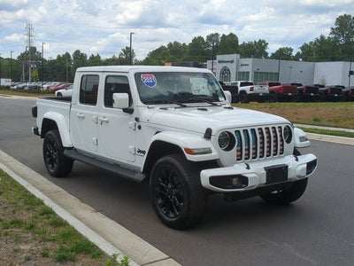 2021 Jeep Gladiator Overland