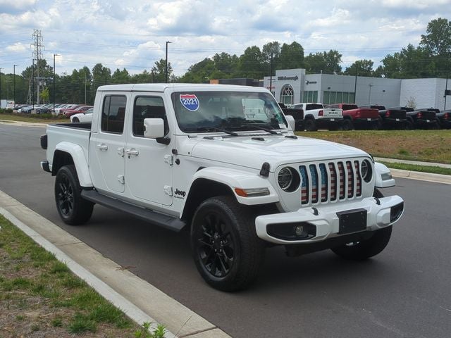 2021 Jeep Gladiator Overland